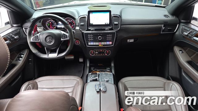 Mercedes-Benz GLE-Class (W166) AMG GLE63 S 4MATIC Coupe 2019 — фото 7