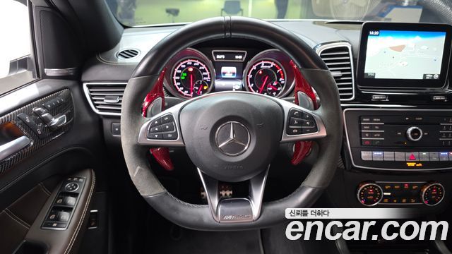 Mercedes-Benz GLE-Class (W166) AMG GLE63 S 4MATIC Coupe 2019 — фото 13