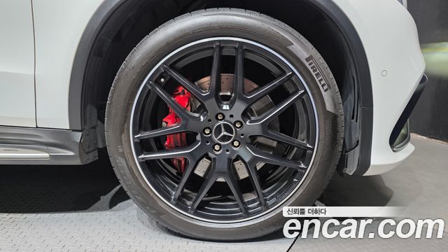 Mercedes-Benz GLE-Class (W166) AMG GLE63 S 4MATIC Coupe 2019 — фото 21
