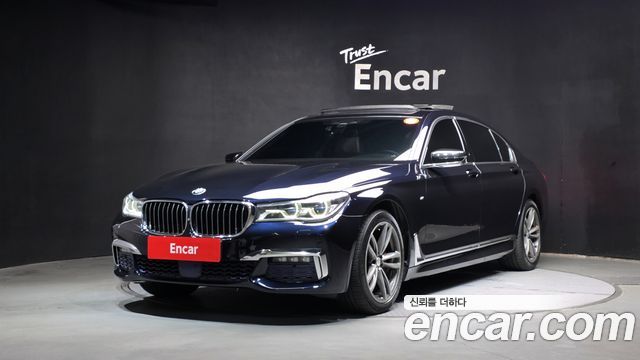 BMW 7 Series (G11) 730Ld xDrive M Sport