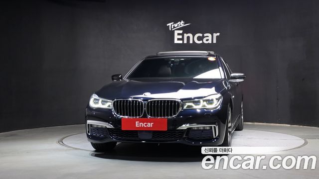 BMW 7 Series (G11) 730Ld xDrive M Sport 2017 — фото 3