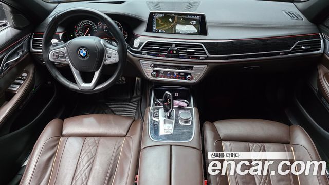 BMW 7 Series (G11) 730Ld xDrive M Sport 2017 — фото 7