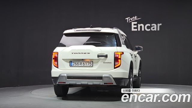 KG Mobility (SsangYong) Torres Gasoline 1.5 2WD T7 2023 — фото 4