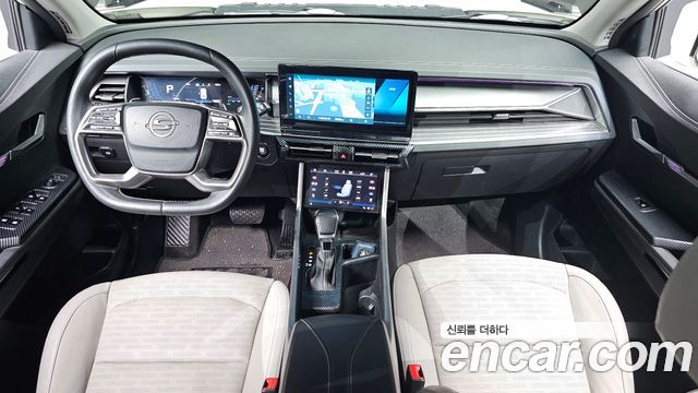 KG Mobility (SsangYong) Torres Gasoline 1.5 2WD T7 2023 — фото 7