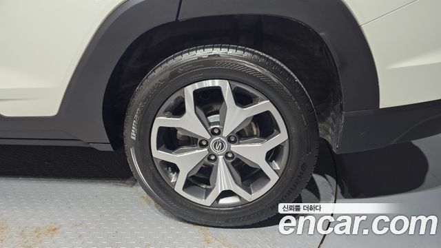 KG Mobility (SsangYong) Torres Gasoline 1.5 2WD T7 2023 — фото 21