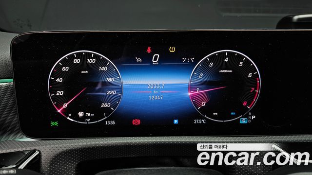 Mercedes-Benz A-Class (W177) A220 Sedan 2025 — фото 8