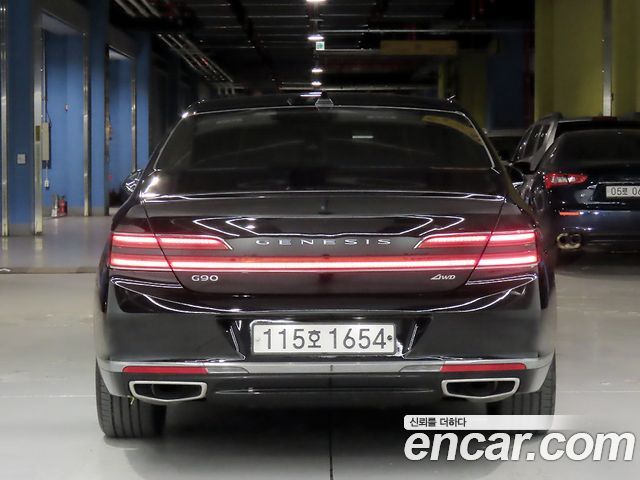 Genesis G90 3.8 AWD Luxury 2021 — фото 3