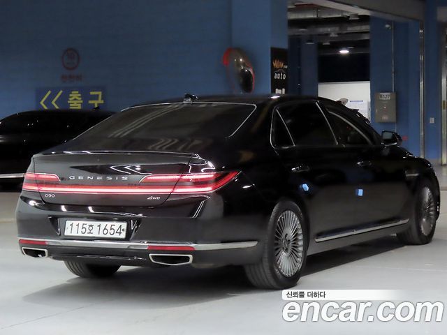 Genesis G90 3.8 AWD Luxury 2021 — фото 4