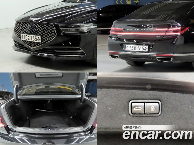 Genesis G90 3.8 AWD Luxury 2021 — фото 20