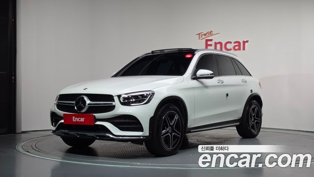 Mercedes-Benz GLC-Class (X253) GLC300 4MATIC 2022 — фото 1