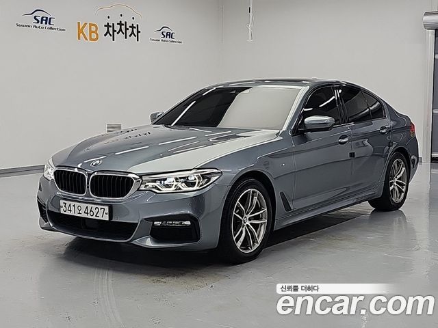 BMW 5 Series (G30) 520d M Sport Package Plus 2017 — фото 1