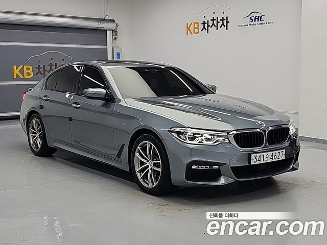 BMW 5 Series (G30) 520d M Sport Package Plus 2017 — фото 2