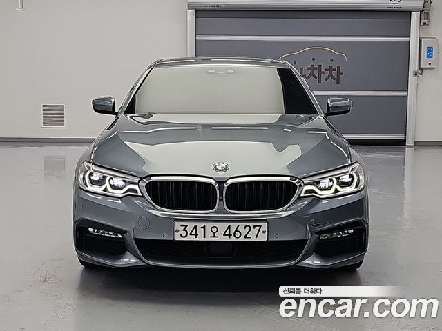 BMW 5 Series (G30) 520d M Sport Package Plus 2017 — фото 3
