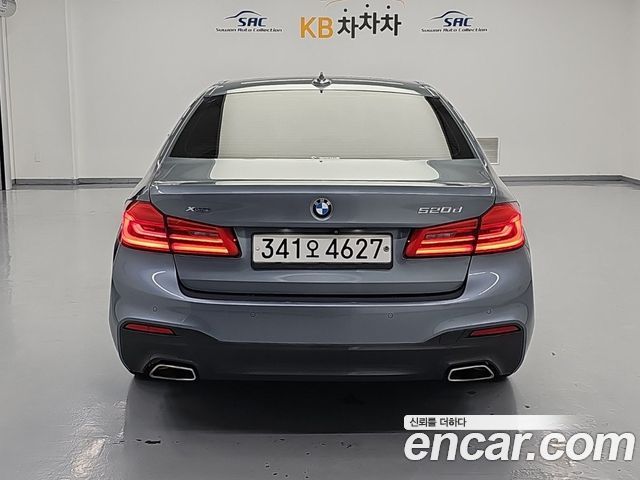 BMW 5 Series (G30) 520d M Sport Package Plus 2017 — фото 4
