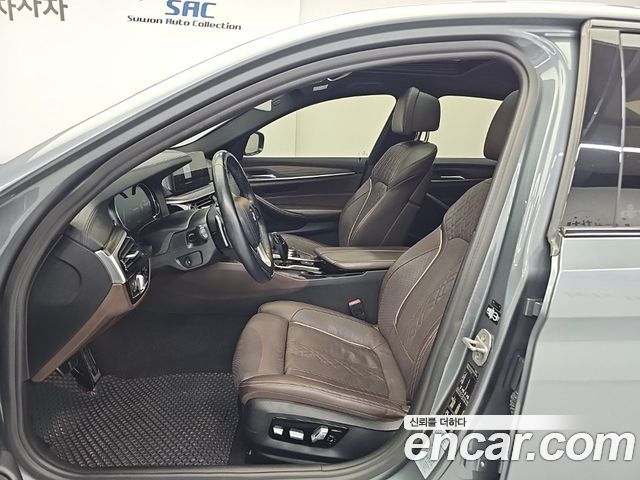 BMW 5 Series (G30) 520d M Sport Package Plus 2017 — фото 18
