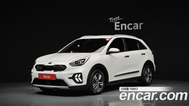 Kia Niro 1.6 HEV Prestige 2020 — фото 1