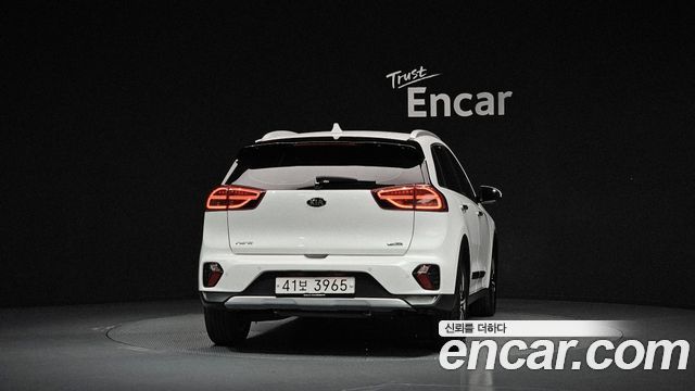 Kia Niro 1.6 HEV Prestige 2020 — фото 4