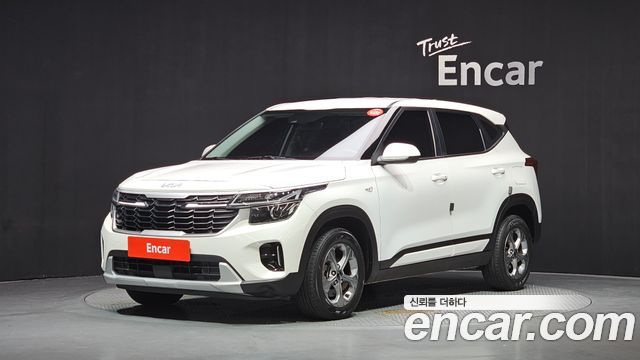 Kia Seltos Gasoline 1.6 Turbo 2WD Trendy 2023 — фото 1