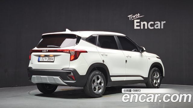 Kia Seltos Gasoline 1.6 Turbo 2WD Trendy 2023 — фото 2