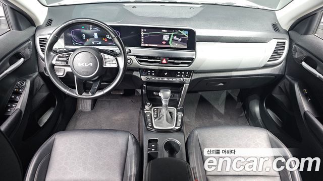 Kia Seltos Gasoline 1.6 Turbo 2WD Trendy 2023 — фото 7