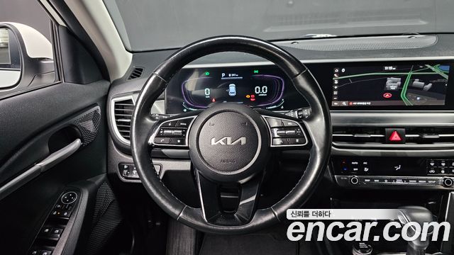 Kia Seltos Gasoline 1.6 Turbo 2WD Trendy 2023 — фото 13