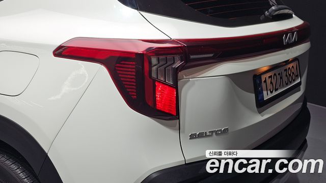 Kia Seltos Gasoline 1.6 Turbo 2WD Trendy 2023 — фото 23