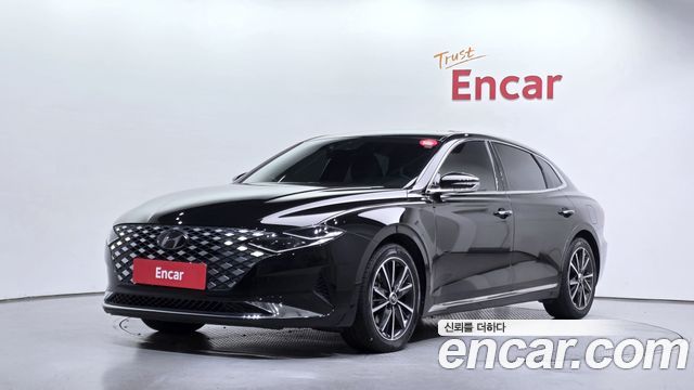 Hyundai Grandeur (IG) 3.0 LPi Rent Car Premium 2022 — фото 1