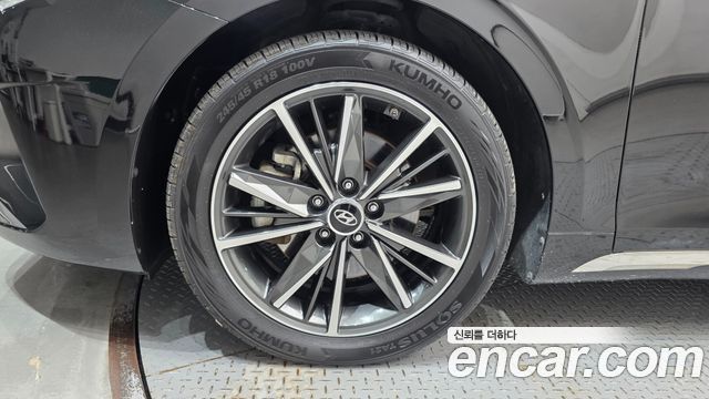 Hyundai Grandeur (IG) 3.0 LPi Rent Car Premium 2022 — фото 5