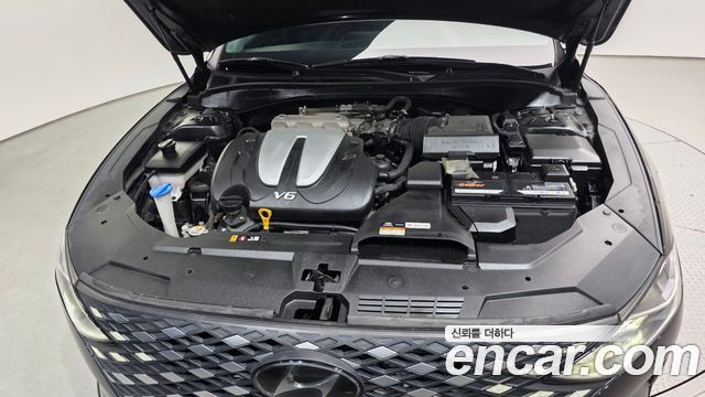Hyundai Grandeur (IG) 3.0 LPi Rent Car Premium 2022 — фото 6