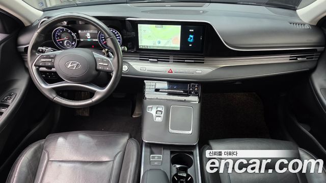 Hyundai Grandeur (IG) 3.0 LPi Rent Car Premium 2022 — фото 7
