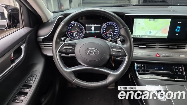 Hyundai Grandeur (IG) 3.0 LPi Rent Car Premium 2022 — фото 13