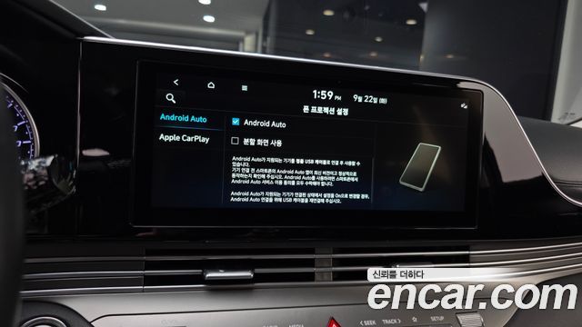 Hyundai Grandeur (IG) 3.0 LPi Rent Car Premium 2022 — фото 14