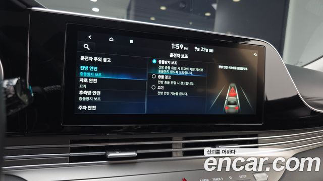 Hyundai Grandeur (IG) 3.0 LPi Rent Car Premium 2022 — фото 15