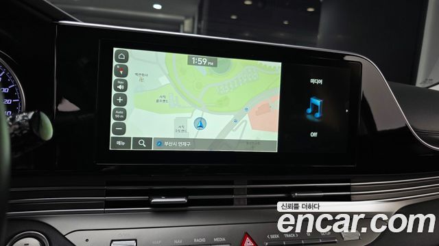 Hyundai Grandeur (IG) 3.0 LPi Rent Car Premium 2022 — фото 16