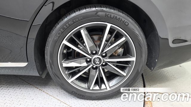 Hyundai Grandeur (IG) 3.0 LPi Rent Car Premium 2022 — фото 21