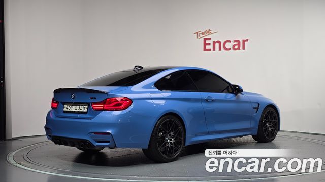 BMW M4 (F82) M4 Coupe Competition 2018 — фото 2