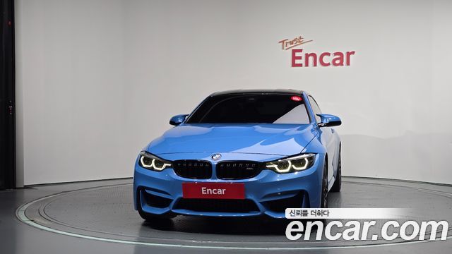 BMW M4 (F82) M4 Coupe Competition 2018 — фото 3