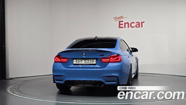 BMW M4 (F82) M4 Coupe Competition 2018 — фото 4