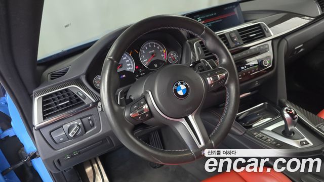 BMW M4 (F82) M4 Coupe Competition 2018 — фото 17