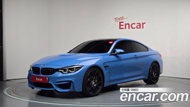 BMW M4 (F82) M4 Coupe Competition 2018 — фото 24