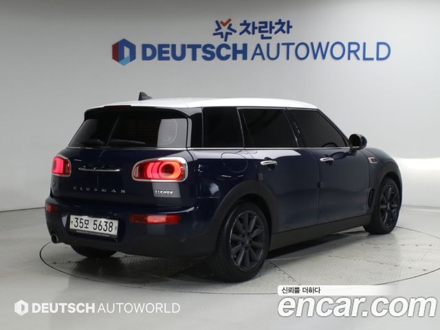 MINI Cooper D Clubman Standard 2nd 2017 — фото 3