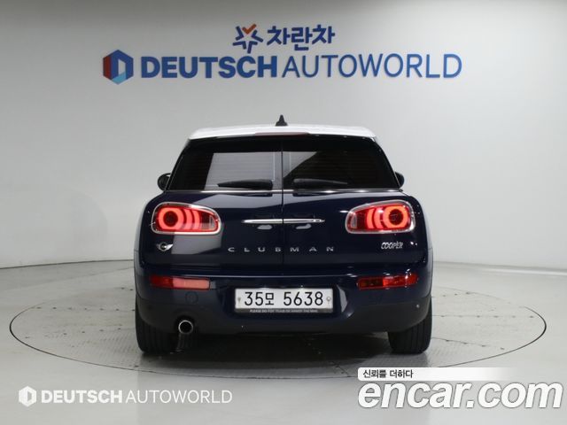 MINI Cooper D Clubman Standard 2nd 2017 — фото 5