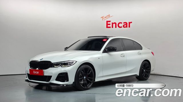 BMW 3 Series (G20) 320i Luxury 2022 — фото 1