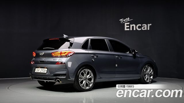 Hyundai i30 (PD) 1.6 Turbo N Line 2019 — фото 2