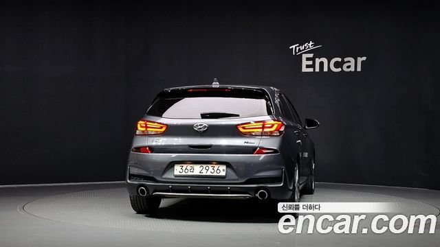 Hyundai i30 (PD) 1.6 Turbo N Line 2019 — фото 4