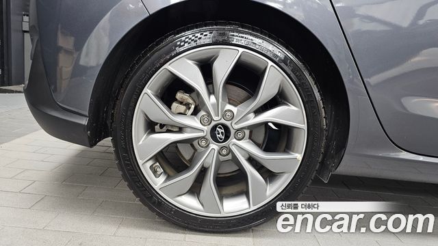 Hyundai i30 (PD) 1.6 Turbo N Line 2019 — фото 5