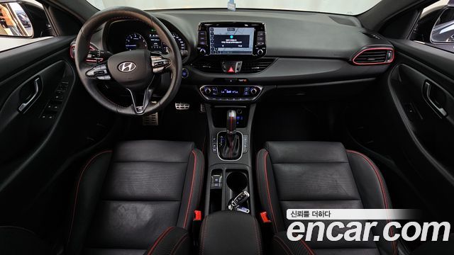 Hyundai i30 (PD) 1.6 Turbo N Line 2019 — фото 7