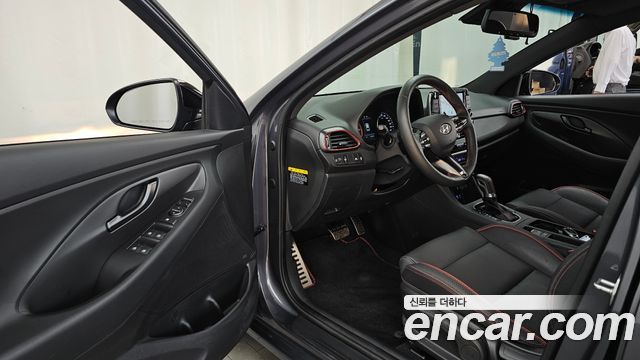 Hyundai i30 (PD) 1.6 Turbo N Line 2019 — фото 10