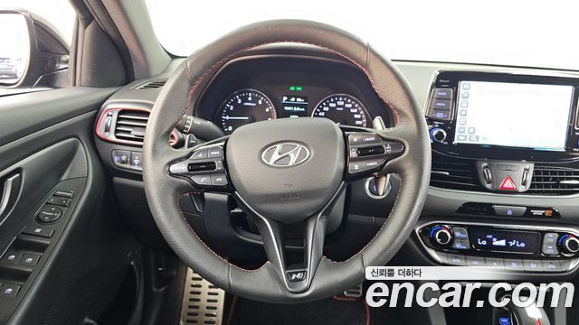 Hyundai i30 (PD) 1.6 Turbo N Line 2019 — фото 13