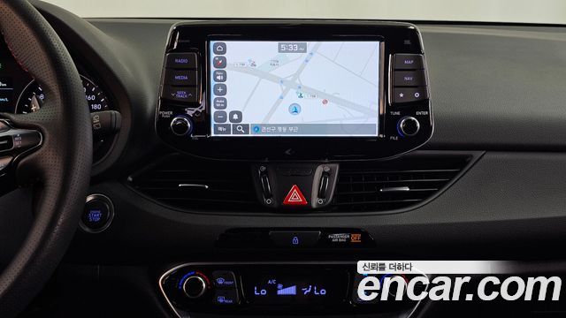 Hyundai i30 (PD) 1.6 Turbo N Line 2019 — фото 14